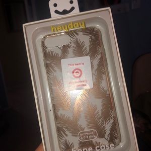 Clear phone case with designs